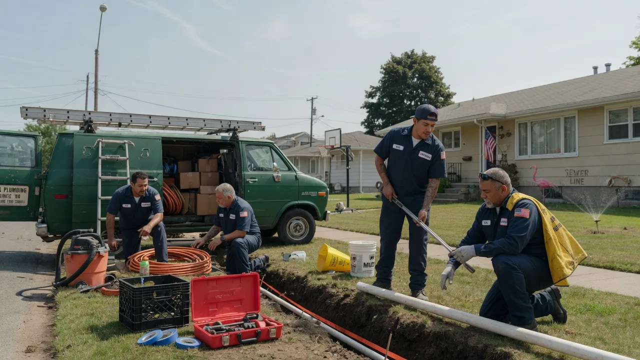 Gas Line Installation in Cherry Creek, SD near me